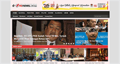 Desktop Screenshot of d-onenews.com