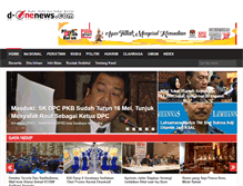 Tablet Screenshot of d-onenews.com